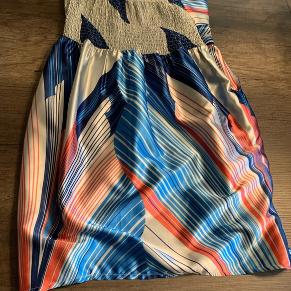 Double Zero strapless mini dress - Picture 3 of 4